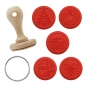 Preview: Christmas Cookie Stamp Set of 7 - 'Tis the Season!